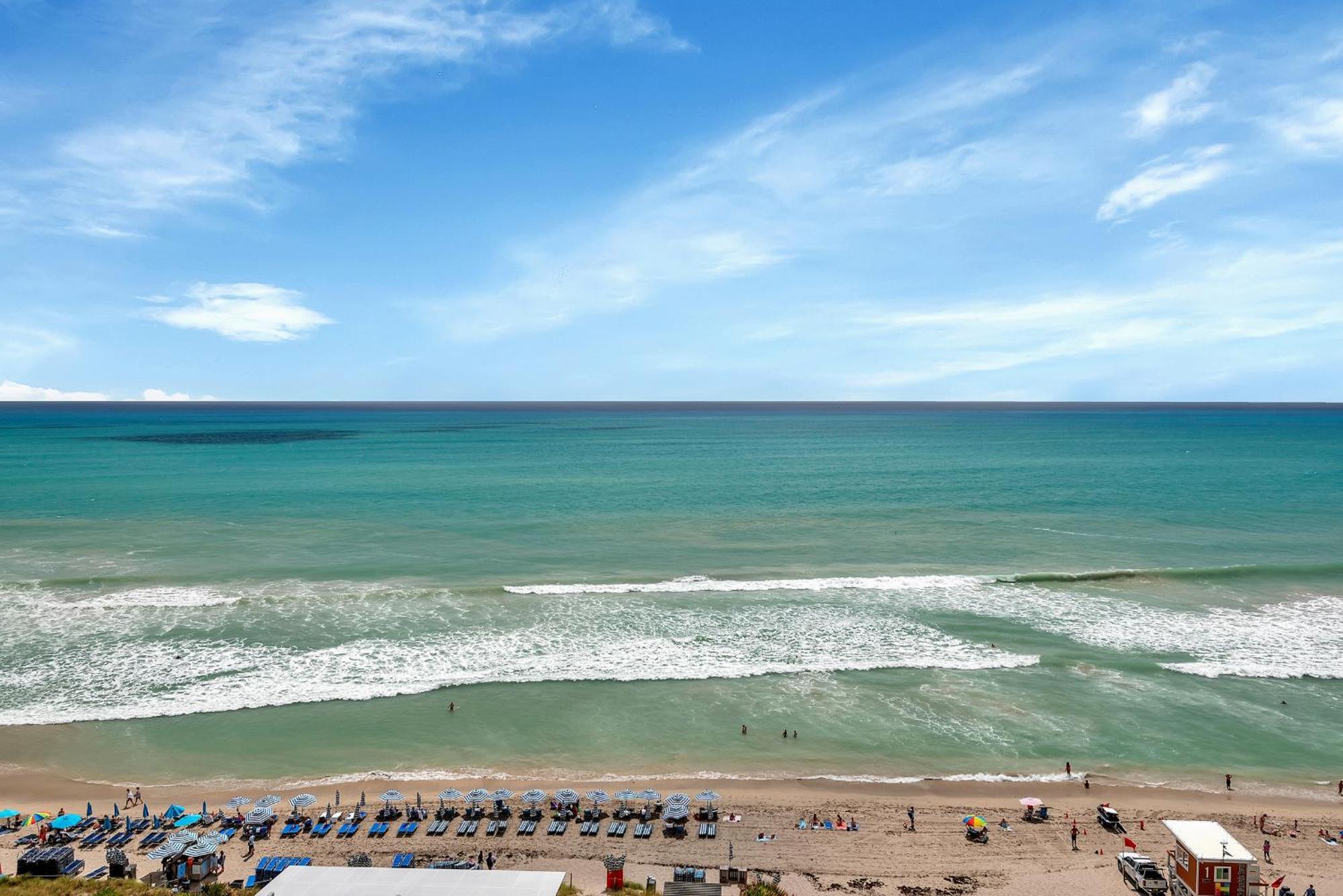 Апартаменты 1502 - Stunning Ocean View At The Beach Голливуд Экстерьер фото