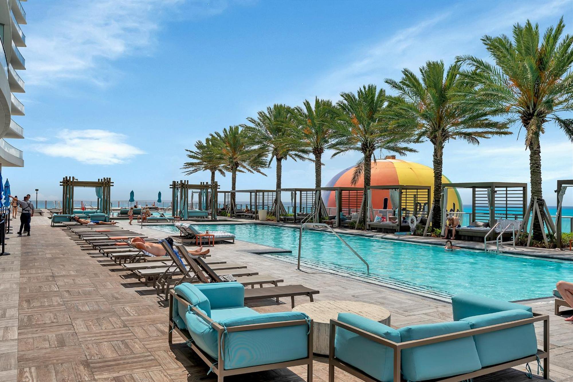 Апартаменты 1502 - Stunning Ocean View At The Beach Голливуд Экстерьер фото