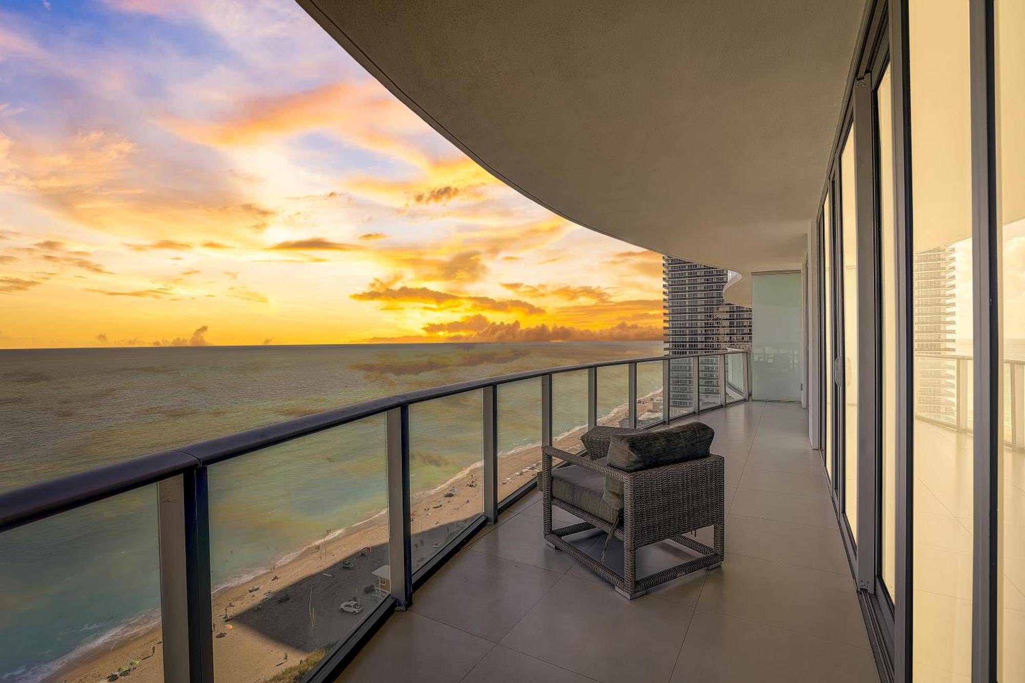 Апартаменты 1502 - Stunning Ocean View At The Beach Голливуд Экстерьер фото